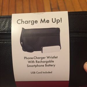 Phone Charger Wristlet